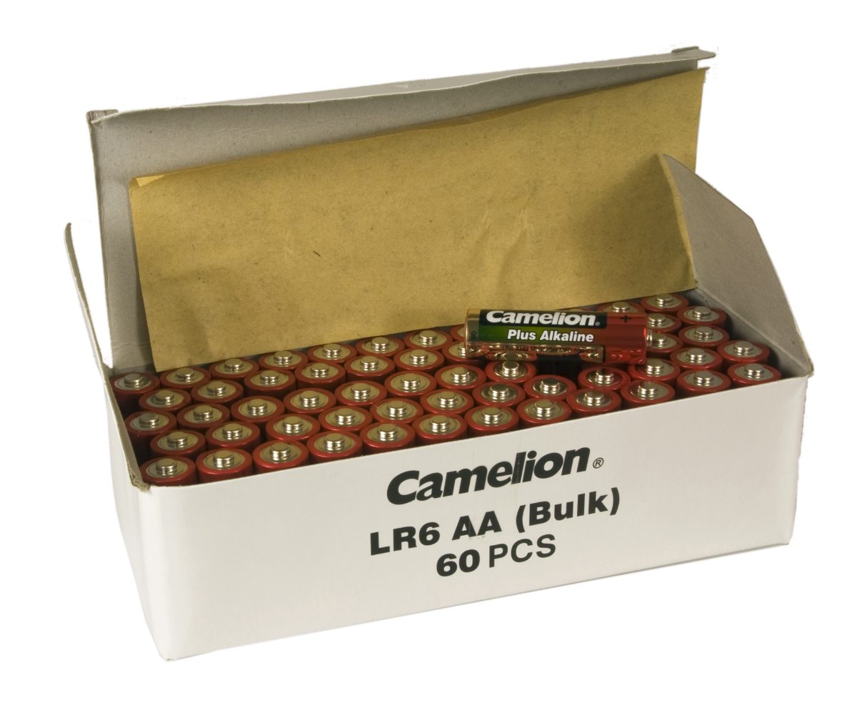 AA/LR6, Plus Alkaline, 60 pc(s)