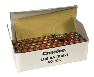 AA/LR6, Plus Alkaline, 60 pc(s)