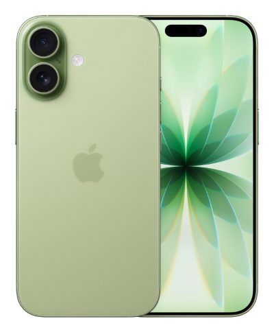 iPhone 17, Sage, 6.3 ", 2622 x 1206 pixels, OLED, A19, Internal RAM 8 GB, 256 GB, Dual SIM, Nano SIM, 5G, Main camera resolution 48 MP, iOS 26, Secondary camera resolution 48 MP