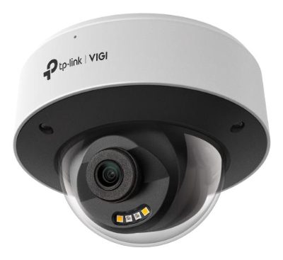VIGI 4MP Full-Color Dome Network Camera, InSight S245 (2.8mm), Dome, 4 MP, 2.8 mm /F1.6, Power over Ethernet (PoE), IP67, H.265+, Micro SD, Max. 512 GB, Yes