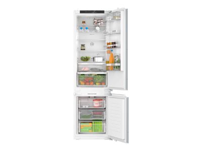 Bosch KIN96ADC0 Built-in Refrigerator, Freestanding, Height 193.5cm, E, Fridge net capacity 215 L, Freezer net capacity 75 L, Black, Bosch