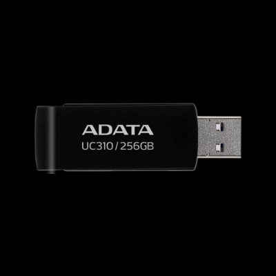 USB Flash Drive, UC310, 256 GB, USB Type-A, Black