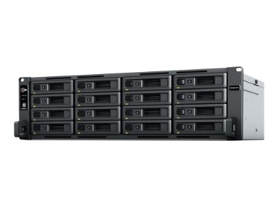 Rack NAS, RS2821RP+, Up to 16 HDD/SSD Hot-Swap, AMD Ryzen, Ryzen V1500B Quad Core, Processor frequency 2.2 GHz, 4 GB, DDR4