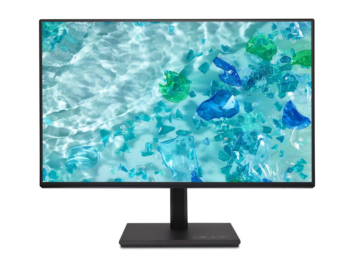 VERO B247YGBMIQ, 24 ", IPS, FHD, 16:9, 120 Hz, 4 ms, 1920 x 1080 pixels, 250 cd/m², Black
