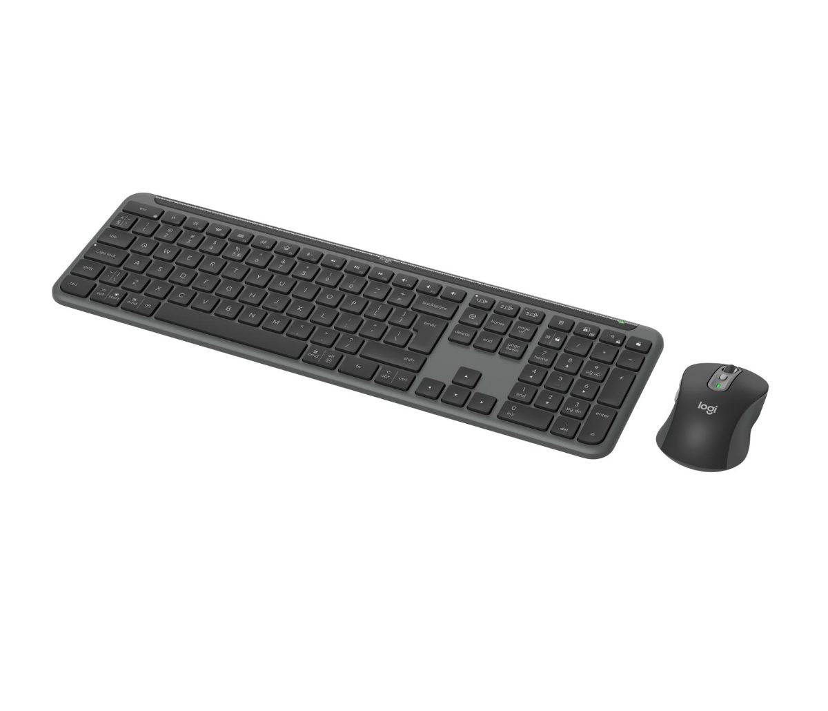 KEYBOARD +MOUSE SLIM MK950 ENG/GRAPHITE 920-012490 LOGITECH