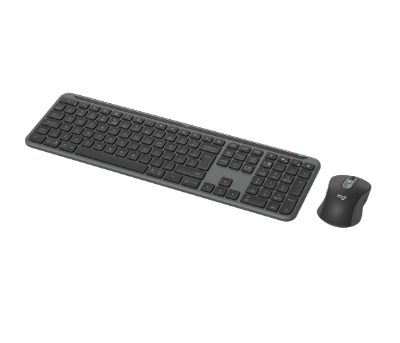 KEYBOARD +MOUSE SLIM MK950 ENG/GRAPHITE 920-012490 LOGITECH