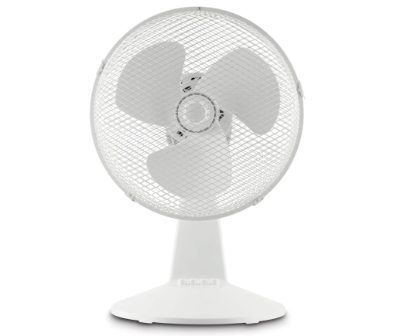 FT30-21M, Table Fan, Diameter 30 cm, Number of speeds 3, Oscillation, White