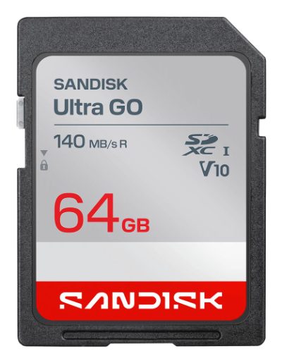 MEMORY SDXC 64GB UHS-I/SDSDUGN-064G-GN6IN SANDISK