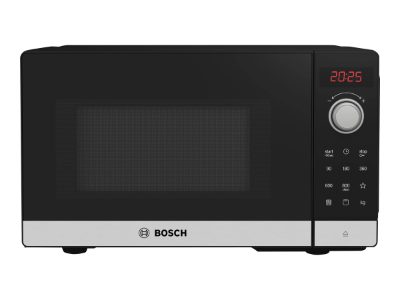 Microwave oven Serie 2, FEL023MS2, Free standing, 800 W, 20 L, Grill, Black