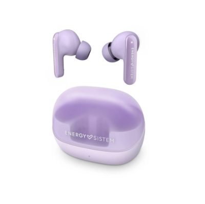 Energy Sistem True Wireless Earphones, Serenity ANC, Built-in microphone, Bluetooth, ANC, Lavender