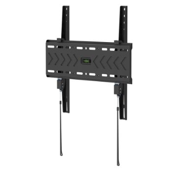 Visaro Wall mount, WMT75 Tilting Wall Mount for TV, 43-75 ", Maximum weight (capacity) 45 kg, Black