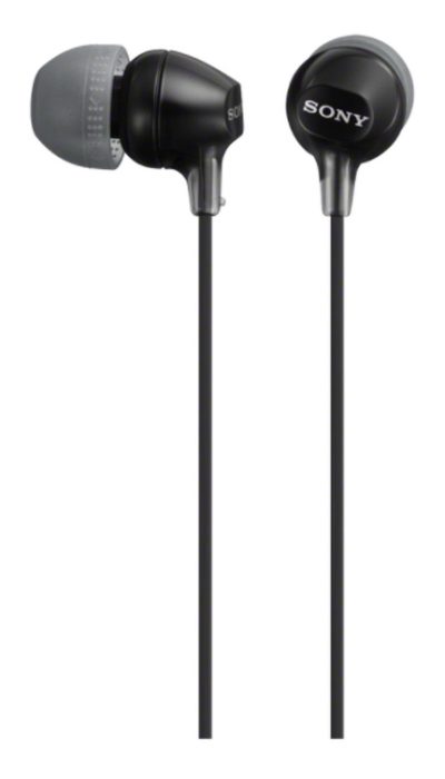 EX series, MDR-EX15LP, In-ear, Black