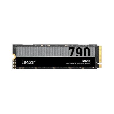 SSD, NM790, 512 GB, SSD form factor M.2 2280, Solid-state drive interface M.2 NVMe, Read speed 7200 MB/s, Write speed 4400 MB/s