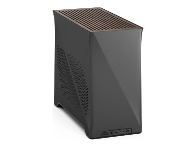 Fractal Design Computer Case, Era 2, Charcoal, mITX, SFX / SFX-L