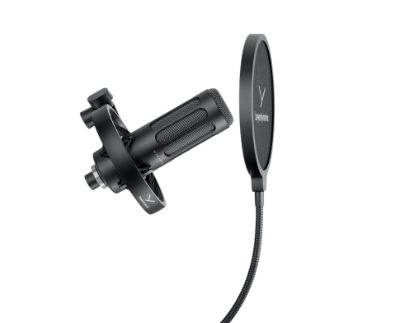 Dynamic Broadcast Microphone, M 70 PRO X, Black