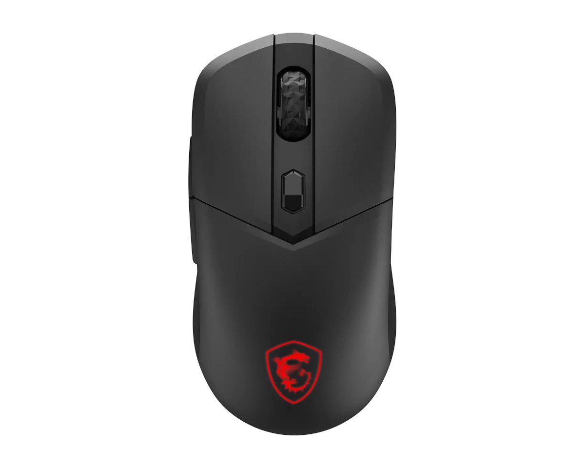 MSI Gaming Mouse, VERSA 300 WIRELESS 8K, Wireless, Bluetooth, 2.4 GHz, USB