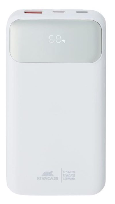 POWER BANK USB 10000MAH/VA2211 WHITE RIVACASE