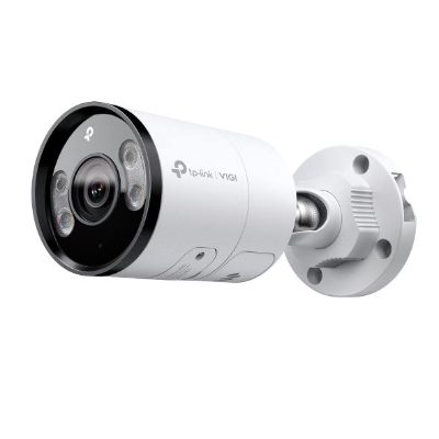 Full-Color Bullet Network Camera, VIGI C345, Bullet, 4 MP, 6mm, IP67, H.265+/H.265/H.264+/H.264, MicroSD, max. 512 GB, Two-Way Audio