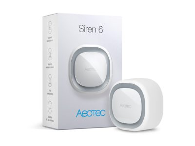 Siren 6, Z-Wave Plus