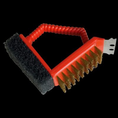 3-in-1 brush red (24pcs/disp), BC-ACC-7064