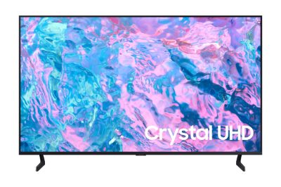 TV Set, SAMSUNG, 55", 4K/Smart, 3840x2160, Wireless LAN, Bluetooth, Tizen, Black, UE55CU7092UXXH