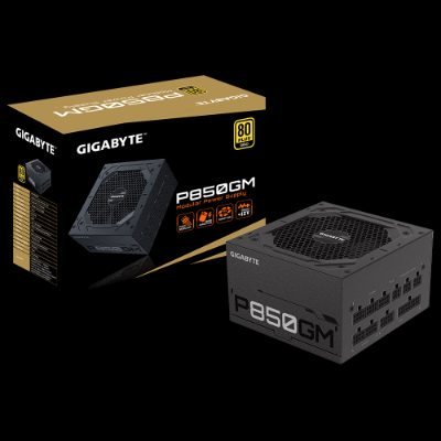 Power Supply Unit, GP-P850GM, 850 W, 80 PLUS Gold