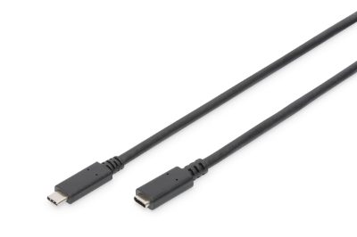 USB Type-C extension cable, Type-C - C, AK-300210-015-S