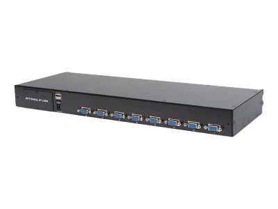 Modular KVM Switch, DS-72213, 8-port