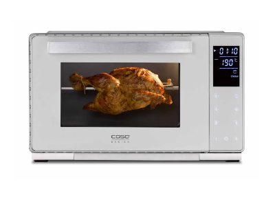 Compact oven, Bake & Style 26 Touch, Easy Clean, Compact, 1500 W, Silver