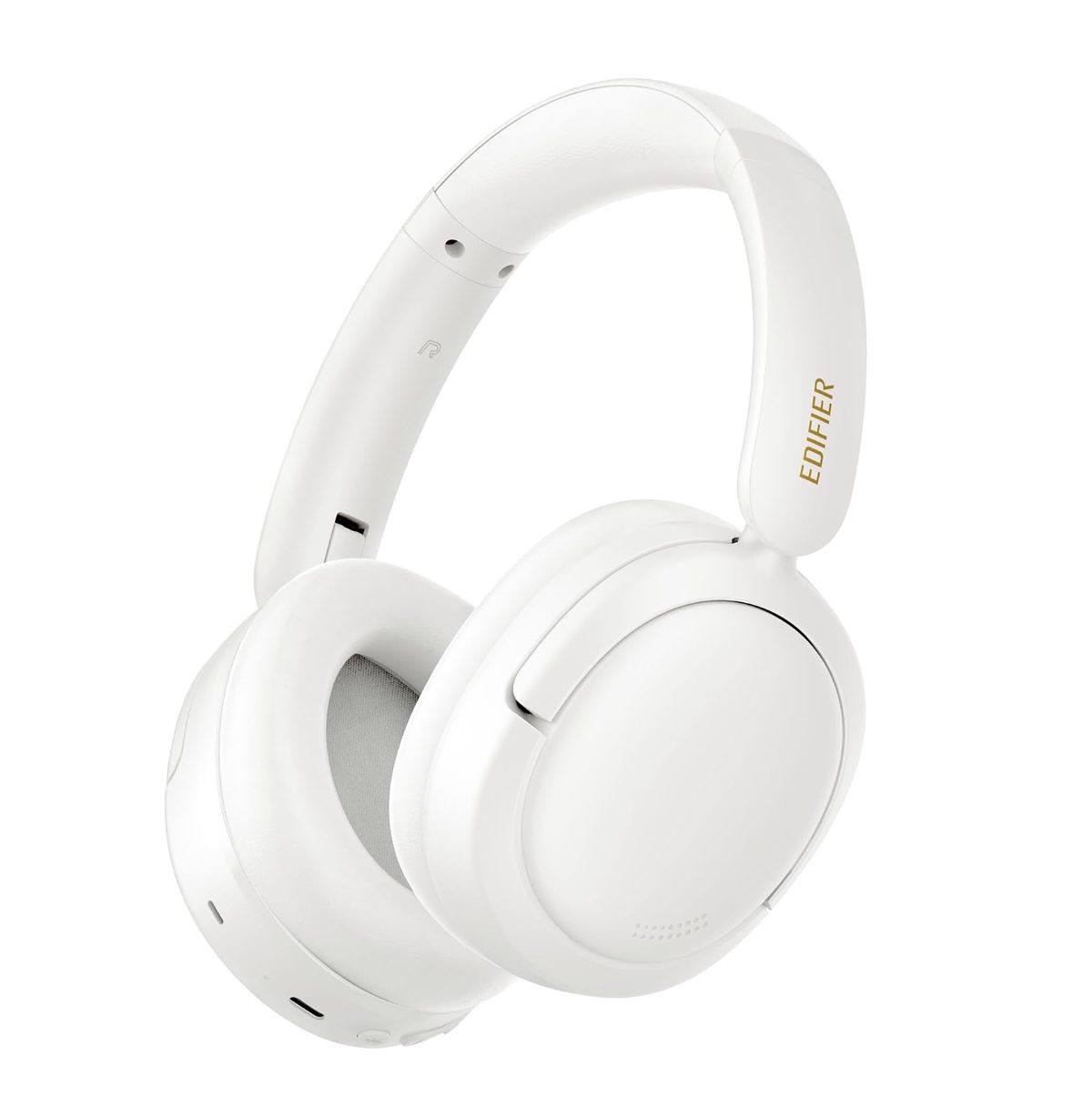 Headphones, W800BT SE, Wireless, Over-ear, Microphone, White, Noise reduction