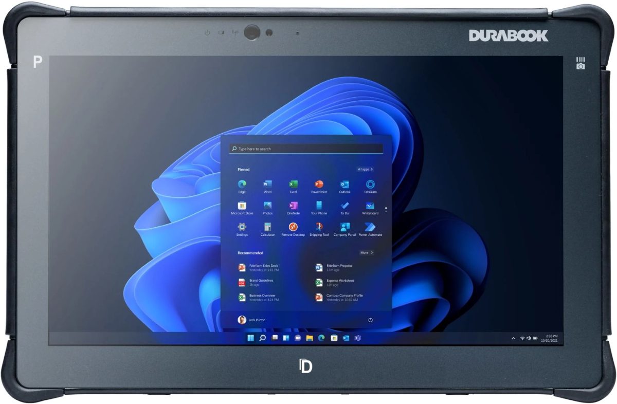 Standart Tablet, R11, 11.6 ", Black, 1920 x 1080 pixels, Intel Core i5, i5-1235U, 8 GB, DDR5, 256 GB, Wi-Fi, Front camera, 2 MP, Rear camera, 11 MP, Bluetooth, 5.3, Windows 11 Pro, Warranty 36 month(s)