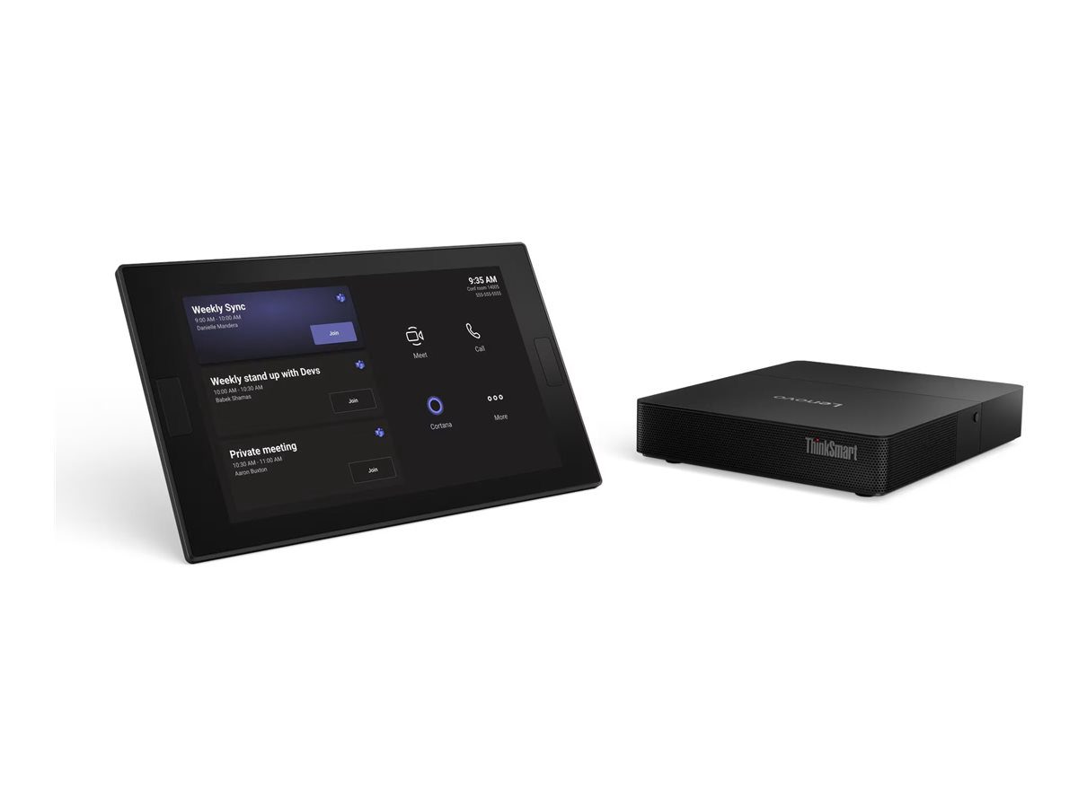 Lenovo ThinkSmart Core Gen 2 for Microsoft Team Rooms, Black