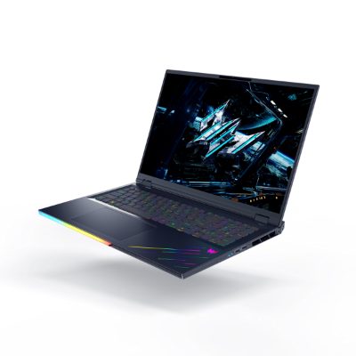 Predator Helios 18 AI PH18-73-94FE, Black, 18 ", IPS, WQXGA, 250 Hz, Intel Core Ultra 9, 275HX, 32 GB, DDR5, Solid-state drive capacity 2000 GB, NVIDIA GeForce RTX 5080, Windows 11 Home, Keyboard language English, Keyboard backlit, Warranty 24 month(s)
