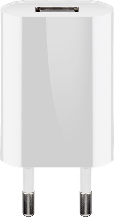 USB Charger 1 A, 44950, USB 2.0, 5 W, 5 V, Charger