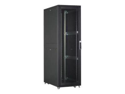 Server Rack, DN-19 SRV-42U-B-1, IP protection class: IP20; Load capacity: 1000 kg; Depth: 1000 mm; Width: 600 mm, Black