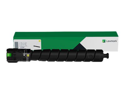 Lexmark CX942, 943, 944 Yellow 22K Toner Cartridge, Lexmark 83D0HY0, CX942, 973, 944 22K Toner Cartridge, Toner Cartridge, Yellow