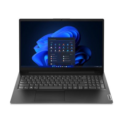 Notebook, LENOVO, V Series, V15 G4 AMN, CPU  Ryzen 5, 7520U, 2800 MHz, 15.6", 1920x1080, RAM 16GB, LPDDR5, 5500 MHz, SSD 512GB, AMD Radeon 610M Graphics, Integrated, ENG, DOS, Black, 1.63 kg, 82YU016TPB