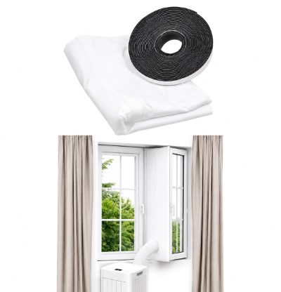 Mill Air Conditioner Window Kit, MPACWK