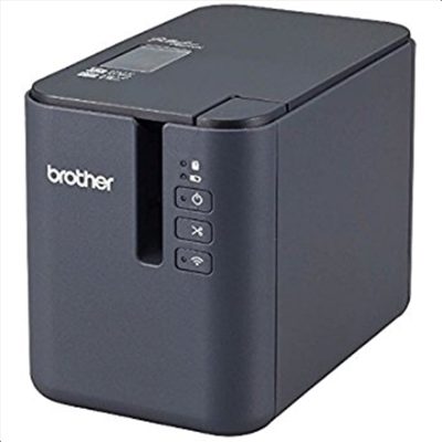 Brother PTP950NW, Mono, Thermal transfer, PC Professional label printer, Wi-Fi, Black
