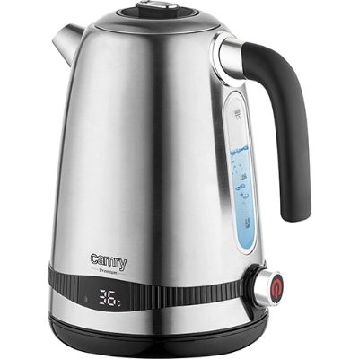 Kettle, CR 1291, Electric, 2200 W, 1.7 L, Stainless steel, 360° rotational base