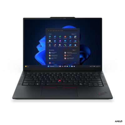 Lenovo ThinkPad E14 G7 AMD, Black, 14 ", IPS, WUXGA, 1920 x 1200 pixels, Anti-glare, AMD Ryzen 7, 250, 16 GB, SODIMM DDR5, Solid-state drive capacity 512 GB, AMD Radeon 780M Graphics, Windows 11 Pro, 802.11ax, Bluetooth version 5.3, Keyboard language Nordic, Keyboard backlit, Warranty 36 month(s), Battery warranty 12 month(s)