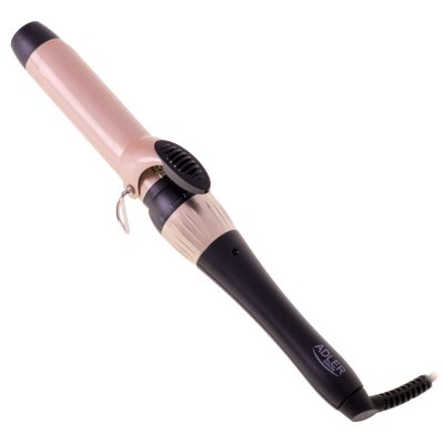 Curling Iron, AD 2118, Ceramic heating system, Barrel diameter 32 mm, Temperature (max) 200 °C, 56 W, Black/Pink