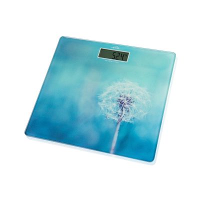ETA Personal Scales, ETA178090040 Breeze, Maximum weight (capacity) 180 kg, Accuracy 100 g, Blue