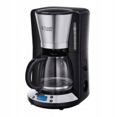 Russel Hobbs Victory kafijas automāts, melns