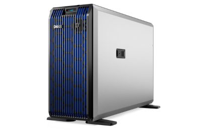 Dell PowerEdge, T360, Tower, Intel Xeon 6, 1, 6315P, 4, 2.8 GHz, 1x16GB/1x480GB, Up to 8 x 3.5", Hot-swap drive bays, PERC H355, iDRAC9 Enterprise, Power supply 2x700 W, No OS, Warranty Basic NBD, 36 month(s)