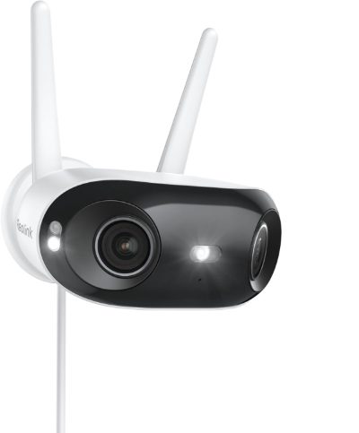 Elite Series W740 WiFi Camera, WCDUOB4K05, Bullet, 8 MP, F2.8mm/F1.6, IP67, MicroSD up to 512GB