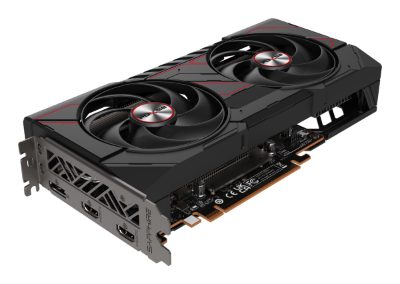 Graphics Card, SAPPHIRE, AMD Radeon RX 9060 XT, 16 GB, GDDR6, 128 bit, PCIE 5.0 16x, GPU 2700 MHz, Dual Slot Fansink, 2xHDMI, 1xDisplayPort, 11350-03-20G