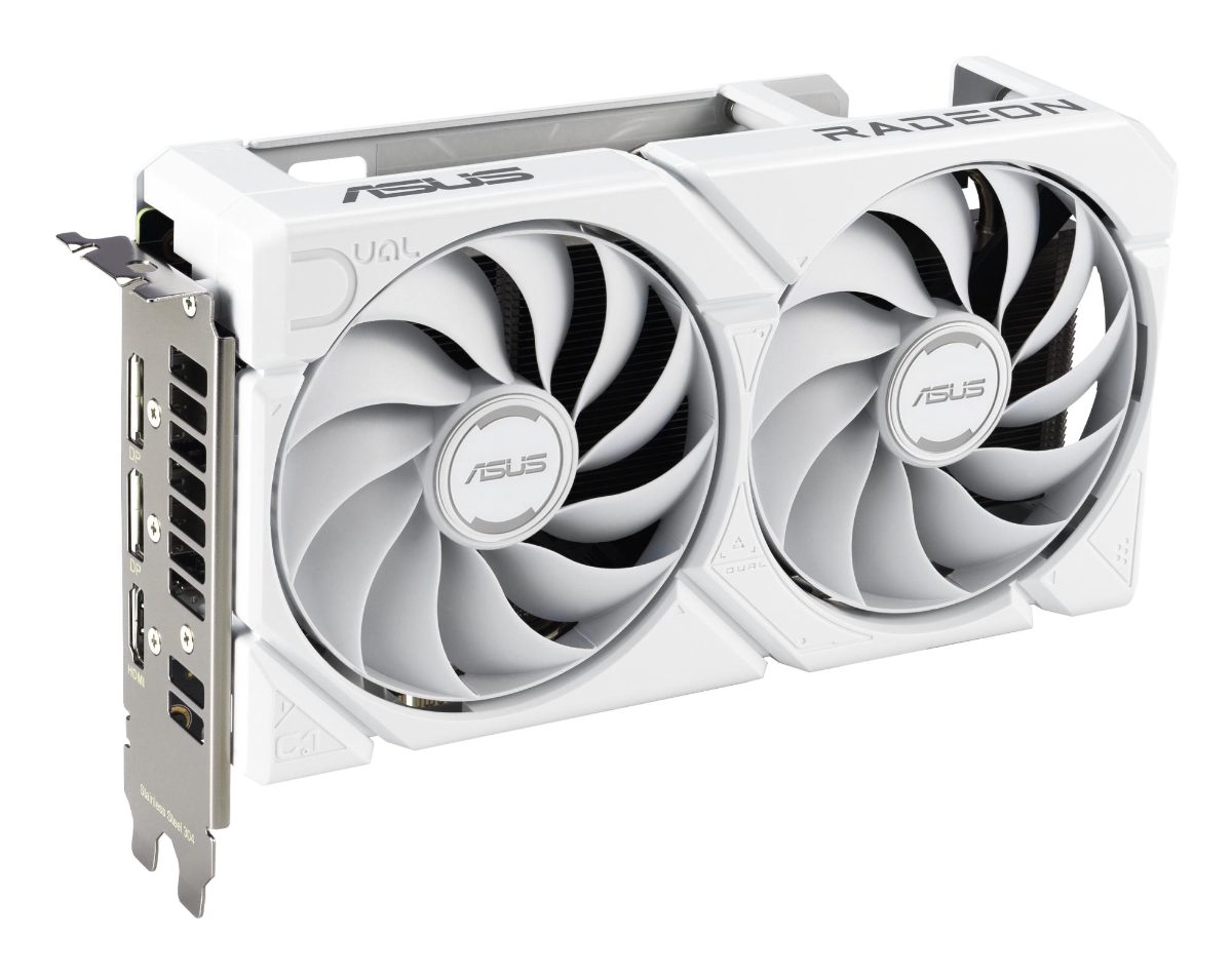 Asus Dual Radeon RX 9060 XT 16GB GDDR6, AMD, 16 GB, Radeon RX 9060 XT, GDDR6, HDMI ports quantity 1, PCI Express 5.0