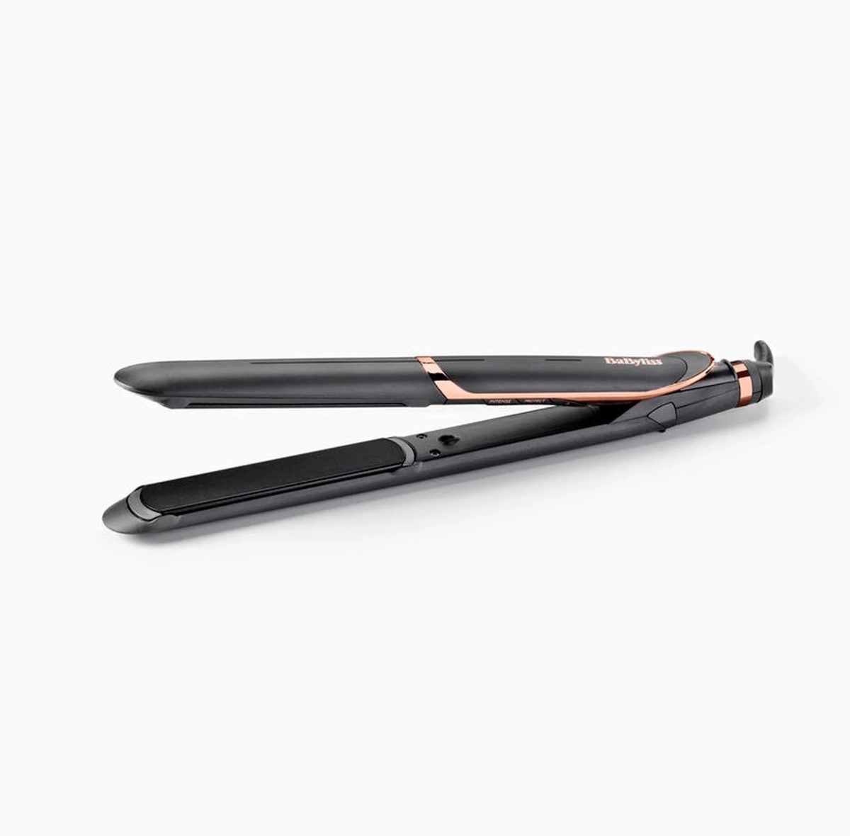BaByliss Smooth Pro matu taisnotājs, melns/zelts