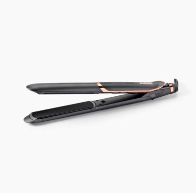 BaByliss Smooth Pro matu taisnotājs, melns/zelts